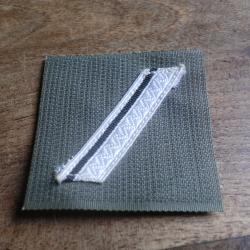 galon de poitrine velcro  mat&eacute;riel