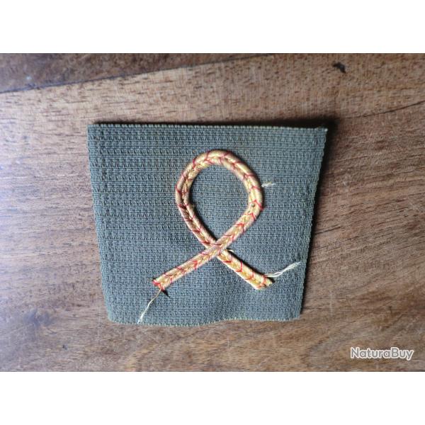 galon de poitrine velcro �l�ve officier