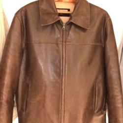 Blouson cuir George Campbell Classic