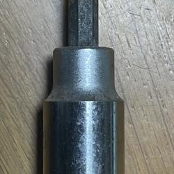 embout torx sur douille T25