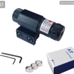 Viseur laser rail 11 et 20mm PRIX DE D&Eacute;PART 1�