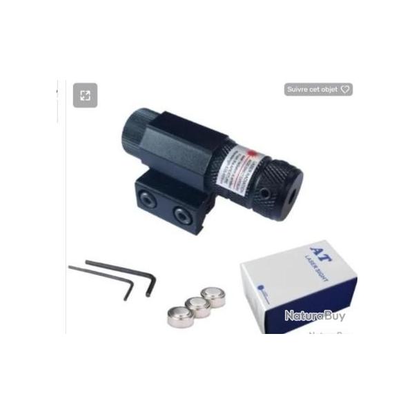 Viseur laser rail 11 et 20mm PRIX DE D�PART 1�