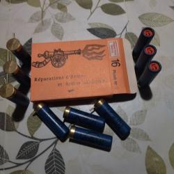 Bo&icirc;te de cartouches a broche Cal 16 xl