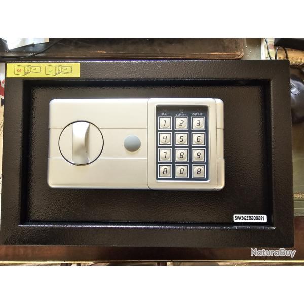 Coffre serrure � code pour arme de poing ou autre NEUF Mise � Prix 1� sans r�serve