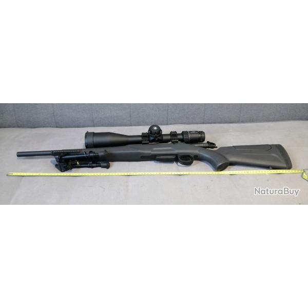 SABATTI 222 REM ROVER PATROL en 222 REMINGTON + Lunette DISCOVERYOPT x 40