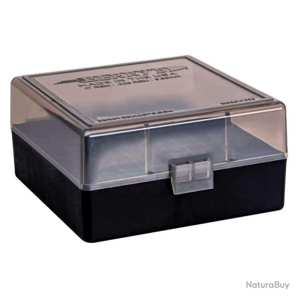 Bo�te de rangement 100 cartouches cal. .222 Rem / .223 Rem - 005 - Gris
