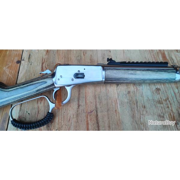 Carabine ROSSI R92 44 MAG inox et lamell� coll�