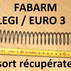 ressort r&eacute;cup&eacute;rateur de culasse fusil FABARM EURO 3 FABARM ELLEGI - VENDU PAR JEPERCUT (SW65)