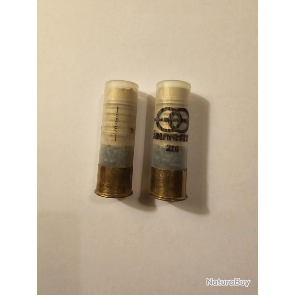 Lot de cartouches Calibre 12 en vrac (Descriptif dans l'annonce +3Kgs) Mise � Prix 1� sans r�serve