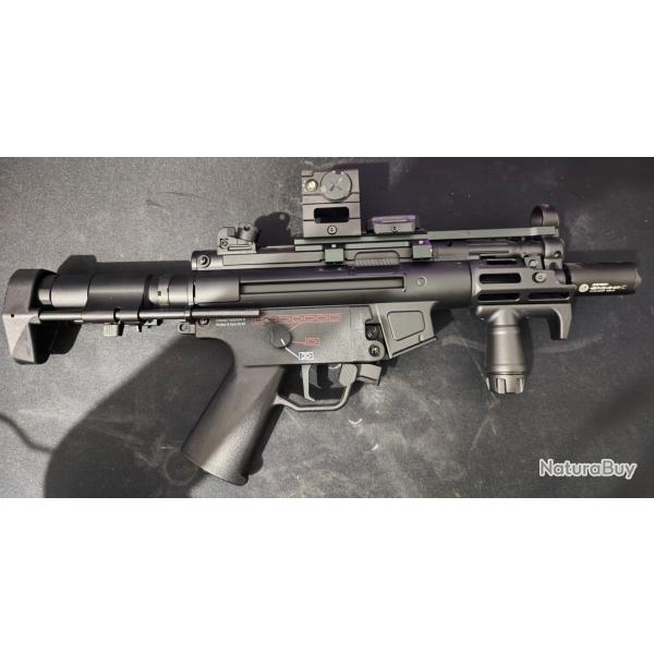 Cyma SMG5 Version platinium (CM041L)