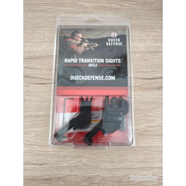 Vis�e d�port�e transition rapide AR15 neuf