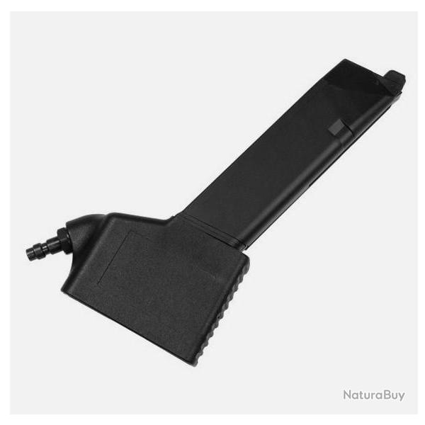 ADAPTATEUR HPA GBB CHARGEUR M4 NOIR TYPE GLOCK