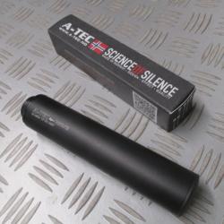 Mod&eacute;rateur de son A TEC Wave 22lr et 17HMR en filetage 1/2x28