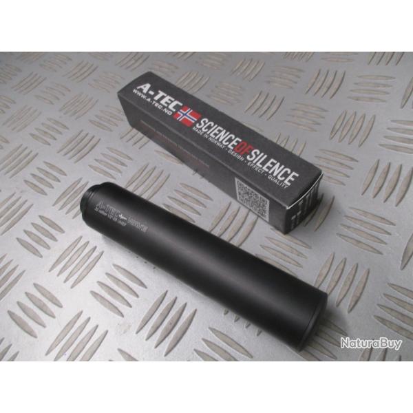 Mod�rateur de son A TEC Wave 22lr et 17HMR en filetage 1/2x20