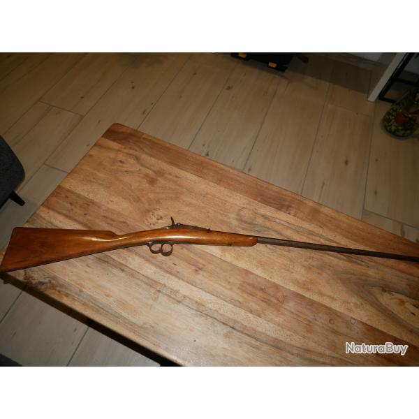 Carabine syst�me FLOBERT en 9 mm Flobert