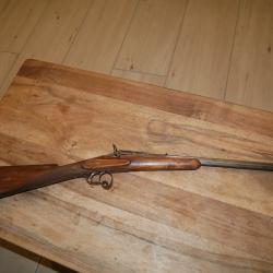 Carabine syst&egrave;me FLOBERT en 22 short avec d&eacute;tente stecher