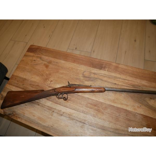 Carabine syst�me FLOBERT en 22 short avec d�tente stecher