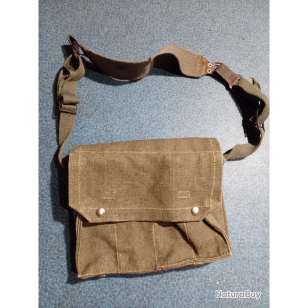 Musette TAP 50 porte grenade mod48P�riode indochine Alg�rie