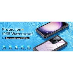 Coque Etanche IP68 Anti Choc Redpepper pour Samsung Galaxy, Smartphone: Galaxy S23 FE