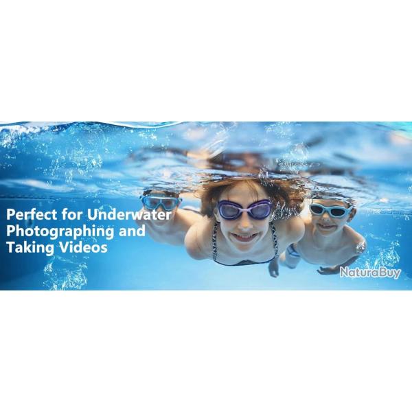 RedPepper Coque Etanche Anti Choc pour Samsung, Couleur: Noir, Smartphone: Galaxy A17