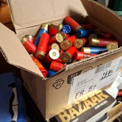 Lot munition calibre 16