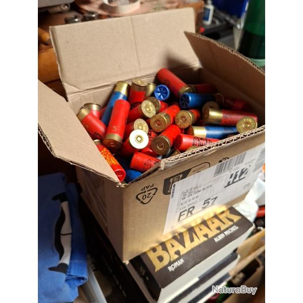 Lot munition calibre 16