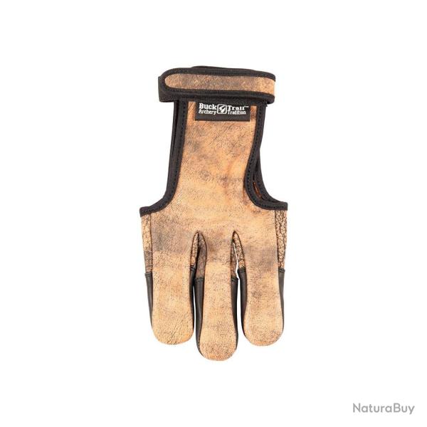 Gant de tir en cuir Buck Trail Quaid Full Palm XS