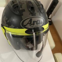 Casque arai mimetic