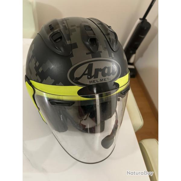 Casque arai mimetic