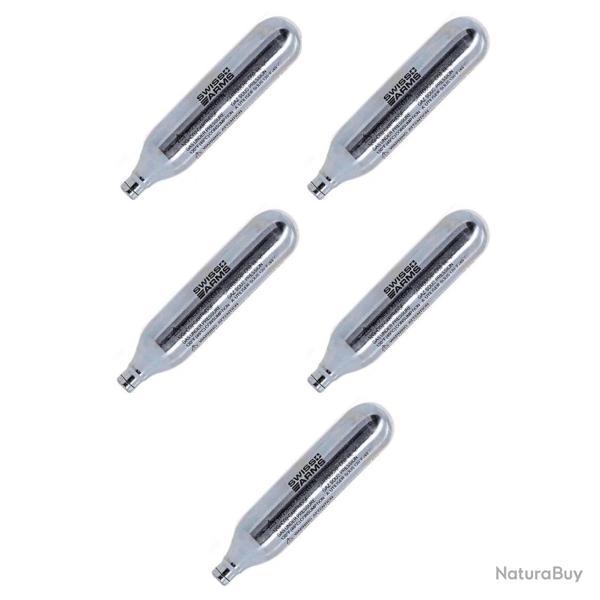 5 x Capsule CO2 12g Swiss Arms - Vrac