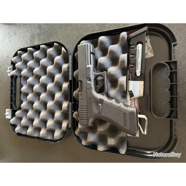 GLOCK 17 Cal. BBs 4.5 et 4.5mm plomb
