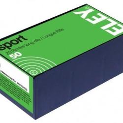 Munitions 22Lr ELEY Sport par 500