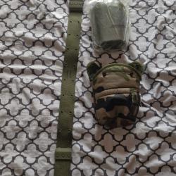 Ensemble treillis militaire