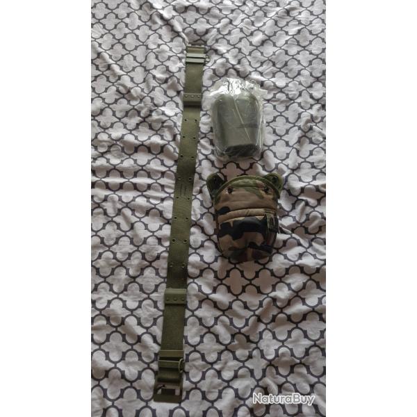 Ensemble treillis militaire