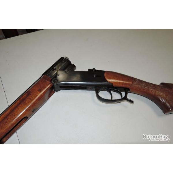 PETIT FUSIL SUPERPOSE DE CHASSE et de LOISIRS RAF/SIDNA CALIBRE 410/76 MAGNUM