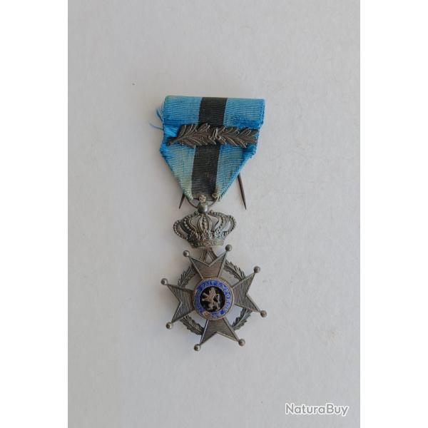 M�daille - BE313905a Ordre de L�opold II, classe Chevalier