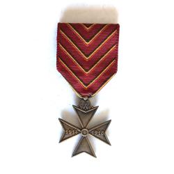 M&eacute;daille - BE440516a Croix des d&eacute;port&eacute;s de 1914-18