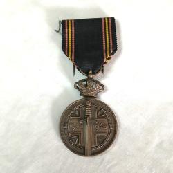 M&eacute;daille BE369317a Belgique Des prisonniers de guerre 1940-1945