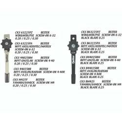 Clicker avec vis Beiter 6-32 6-32A/0.20