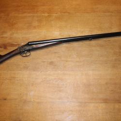RARE FUSIL DARNE 1891  &agrave; CULASSE ASCENDANTE