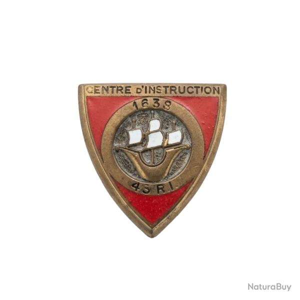 Centre d'Instruction du 43� R�giment d'infanterie Drago Paris