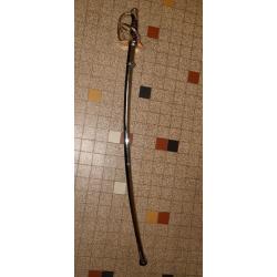 Sabre officier cavalerie l&eacute;g&egrave;re 1822