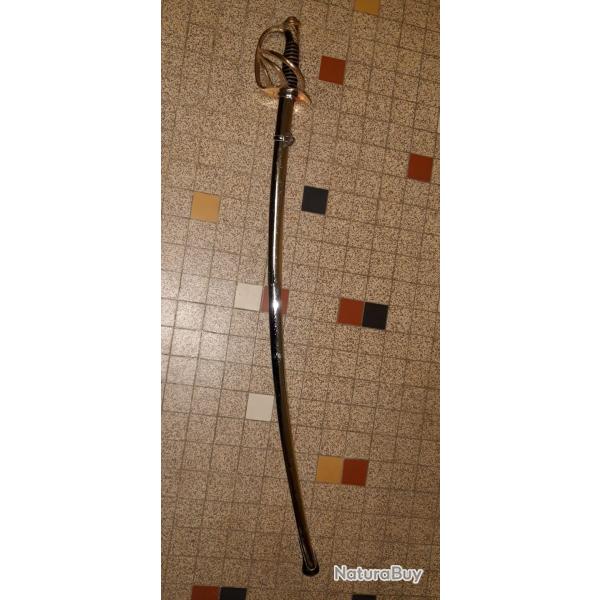 Sabre officier cavalerie l�g�re 1822