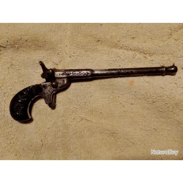 Revolver cycliste 6mm poudre noire