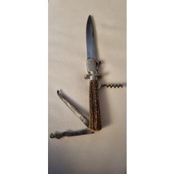 Mus&eacute;e couteau de chasse D.R. Patent N&deg; 2280