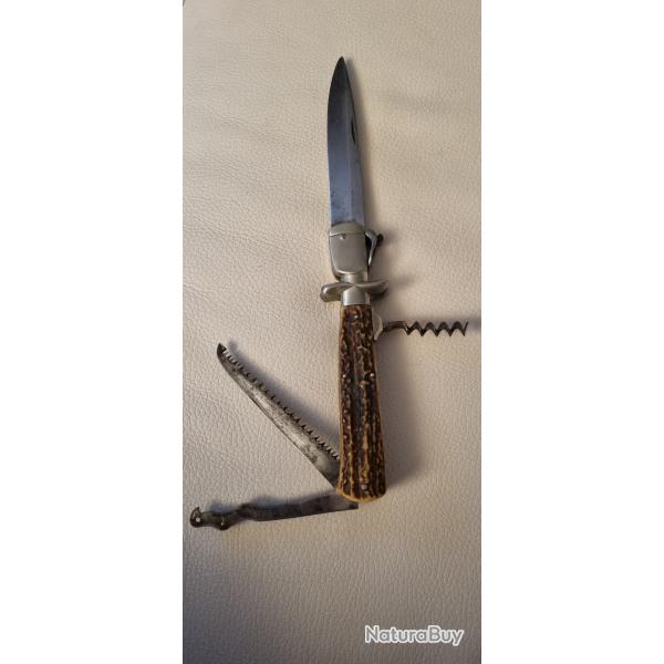 Mus�e couteau de chasse D.R. Patent N� 2280