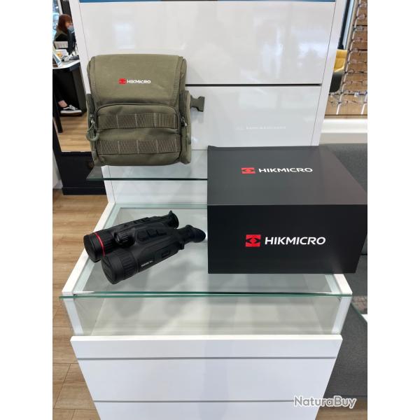 Jumelles vision thermique Hikmicro Habrok Pro HX60LN
