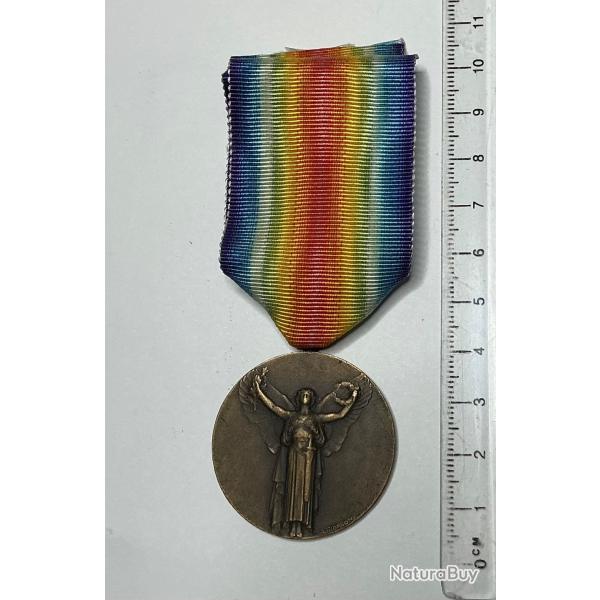 FRANCE - MEDAILLE INTERALLIES 1914 - 1918 graveur MORLON