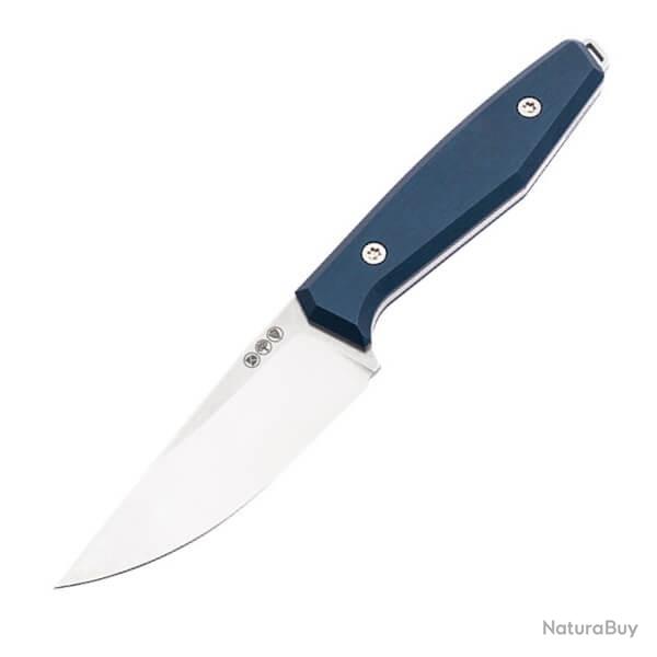 Couteau fixe Boker Daily Knives AK1 MagnaCut Blue
