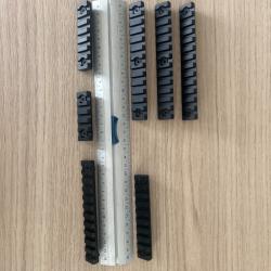 Lot Rail Picatinny M-Lock